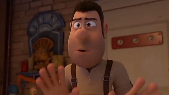 "Tedi i mapa skarbów" to kolejna część przygód archeologa Tediego i jego przyjaciół