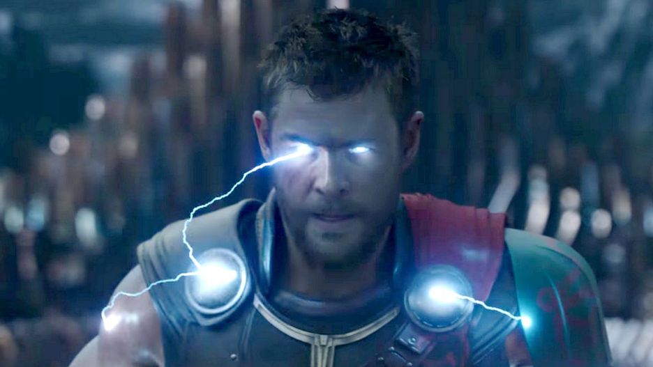 Chris Hemsworth jako Thor w filmie Marvela 
