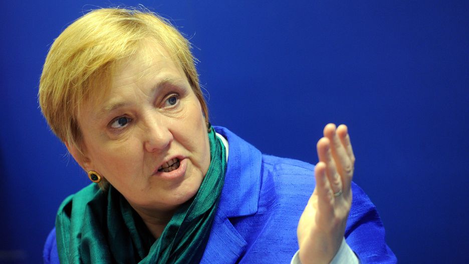 Europosłanka Róża Thun 