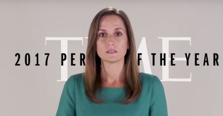 Ruch #MeToo z nagrodą "Człowieka Roku" tygodnika "Time"