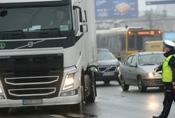 Wjechał tirem w trzyosobową rodzinę. Ojciec zginął na miejscu