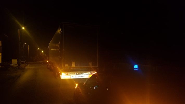 Niebezpieczny incydent pod Wrocławiem