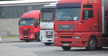 Długi alimentacyjne. Diety kierowców w połowie mogą zostać zajęte