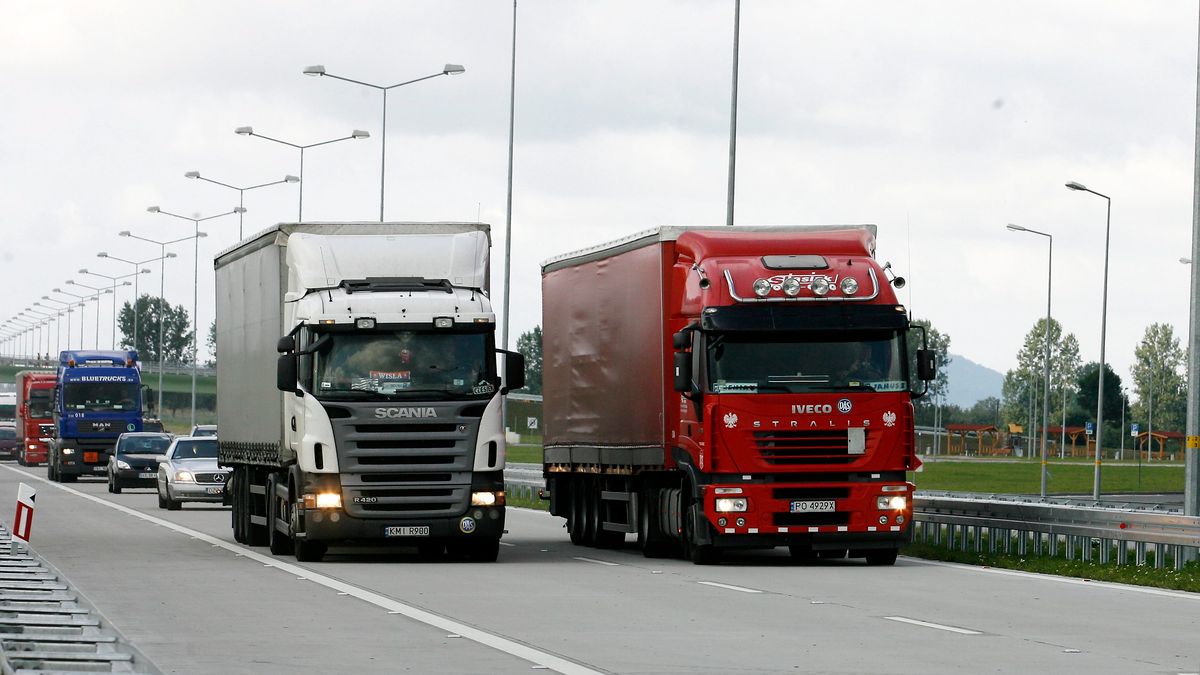 Liczba nowych firm transportowych z kapitałem zagranicznym rejestrowanych w Polsce jest w tym roku rekordowa