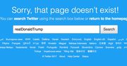 Ostatniego dnia pracy wyłączył Twittera Donalda Trumpa