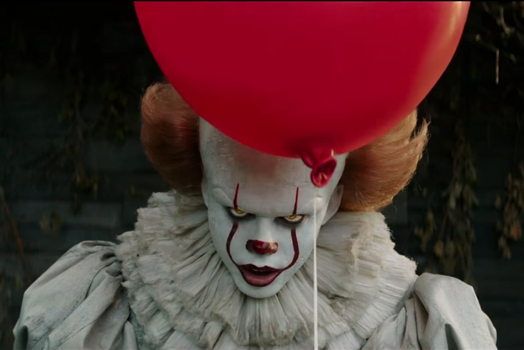 Bill Skarsgard był genialny w tytułowej roli zeszłorocznego horroru 