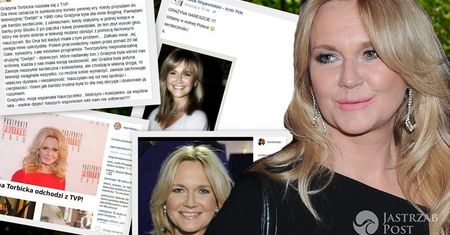 Gwiazdy o odejściu Grażyny Torbickiej z TVP: Agnieszka Szulim, Kuba Wojewódzki, Karolina Korwin Piotrowska...
