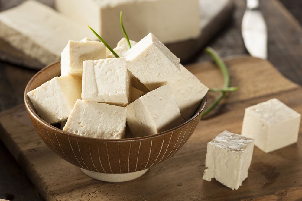 Znajdź sposób na tofu