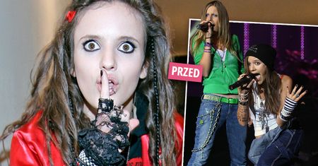 Kiedyś emo, teraz blondwłosa piękność. Odmieniona Tola Szlagowska z Blog27 zaskoczyła metamorfozą w "DDTVN"