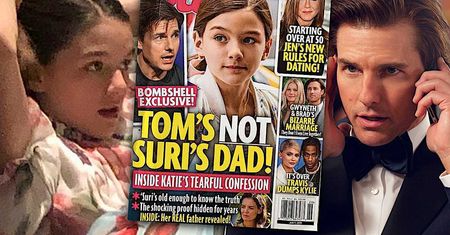 Kto inny jest ojcem Suri Curise?! Mega afera wokół Toma Curise'a i Katie Holmes!