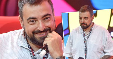 Mocno odchudzony Tomasz Sekielski błyszczy na Pol'and'Rock Festival. Efekt diety jest piorunujący