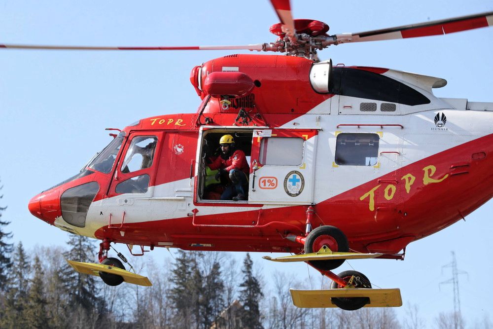 Tatry: seria wypadków turystycznych; ewakuacja na Rysach