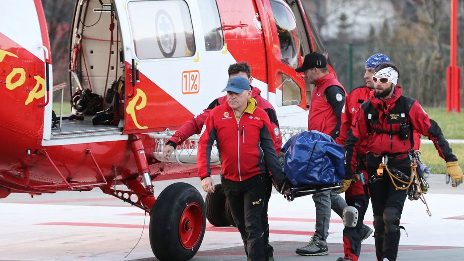Ciało mężczyzny przetransportowano do Zakopanego