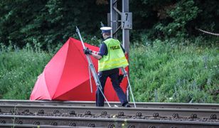 Warszawa. Tragedia na torach. Pociąg potrącił mężczyznę
