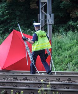 Warszawa. Tragedia na torach. Pociąg potrącił mężczyznę