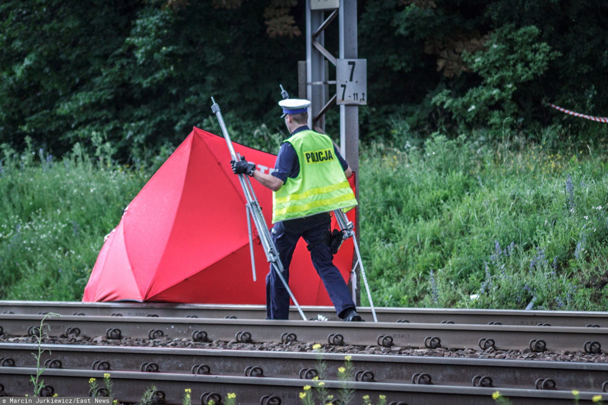 Warszawa. Mężczyzna zginął na torach