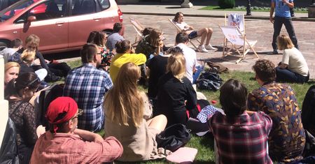 Byliśmy na proteście przeciw reformie Gowina. Studentów mało, niewiele wiedzą