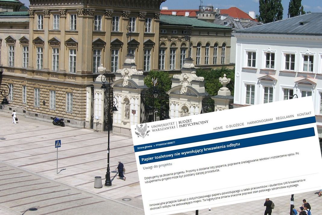 Do 19 listopada można było zgłaszać projekty do budżetu partycypacyjnego UW