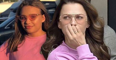 Anna Lewandowska i Oliwia Bieniuk zaczęły ubierać się tak samo! Ich różowa bluza to sprzedażowy hit!