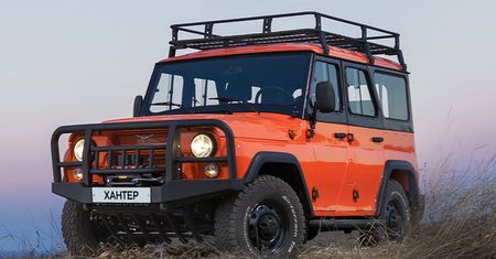 UAZ Hunter Expedition. Trudno uwierzyć, że wciąż go sprzedają