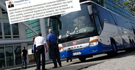 Niemieckie autobusy zatrzymane w polskim kurorcie. "Jesteśmy otwarci na współpracę, ale nie na dyktat"