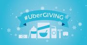 W ramach inicjatywy prospołecznej UberGiving, Polacy przekazali potrzebującym ponad pół tony darów