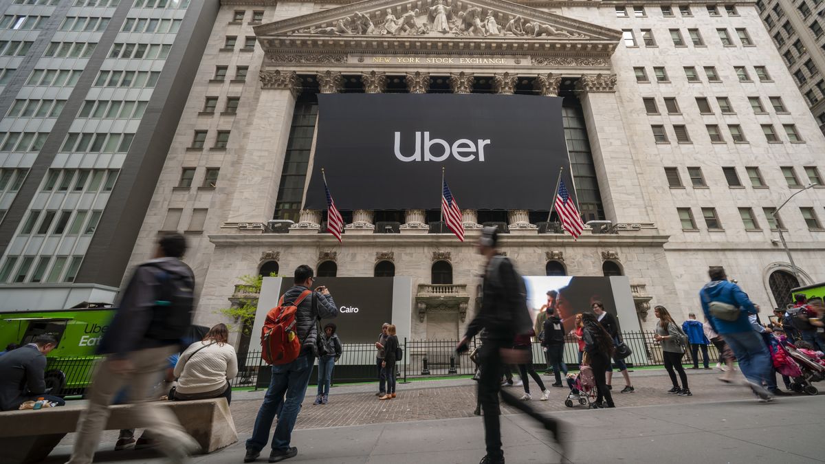 Uber pokazał wyniki za 2019 rok.