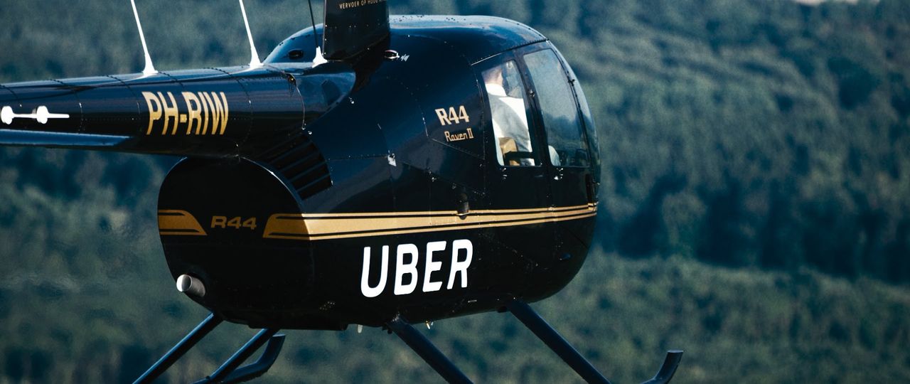 UberHelikopter niebawem dostępny w Polsce