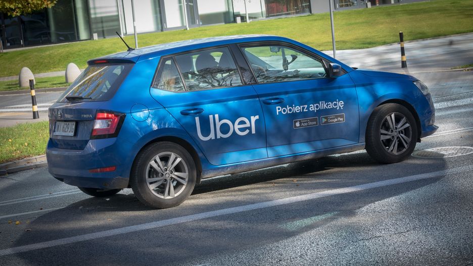 Pierwszy taki ranking Ubera. Polacy wśród liderów