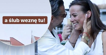 Anna Mucha szykuje się do ślubu. To w tym miejscu powie "tak" swojemu ukochanemu