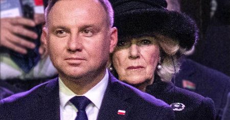 Księżna Camilla w Polsce. Odwiedziła Auschwitz-Birkenau z Andrzejem Dudą i Pierwszą Damą