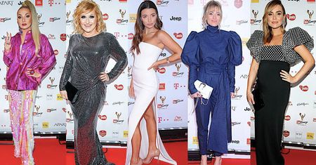 TeleKamery 2020 – kreacje gwiazd na gali: Julia Wieniawa, Cleo, Kasia Skrzynecka, Marcelina Zawadzka [ZDJĘCIA]