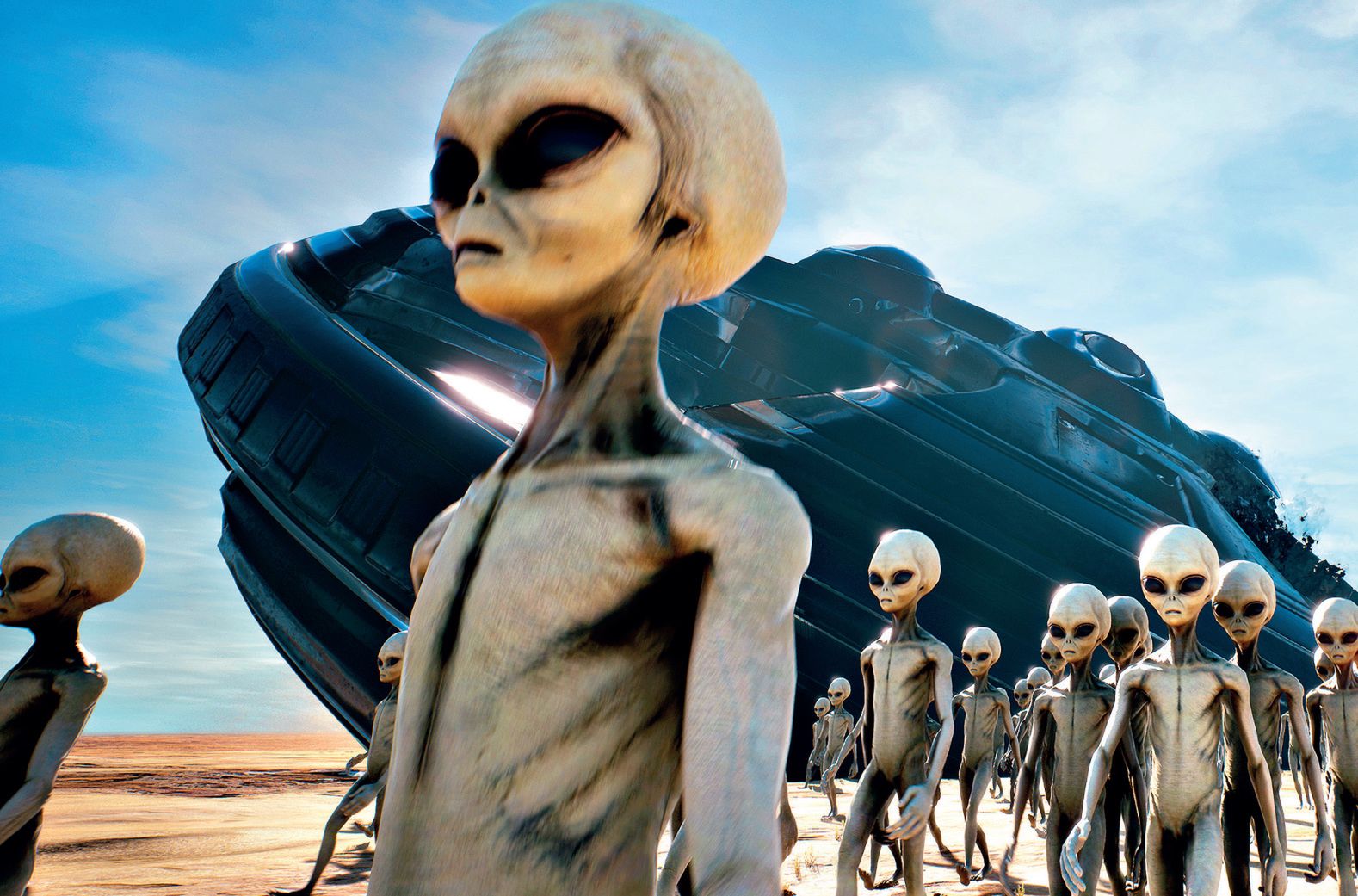 NASA mówi o UFO. Naukowcy ostrzegają przed końcem świata