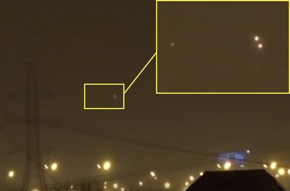 #enigma UFO nad Moskwą. "Miraż? Niemożliwe!"