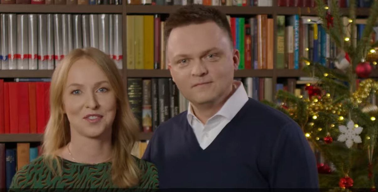 Szymon Hołownia po raz drugi zostanie ojcem