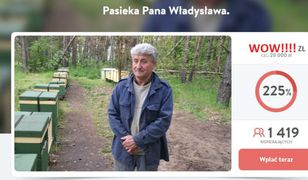 Rekordowa zbiórka na pasiekę Pana Władysława