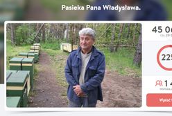 Fundacja zrobiła zbiórkę, by pomóc pszczołom. Poszkodowany pszczelarz twierdzi, że dostał za mało