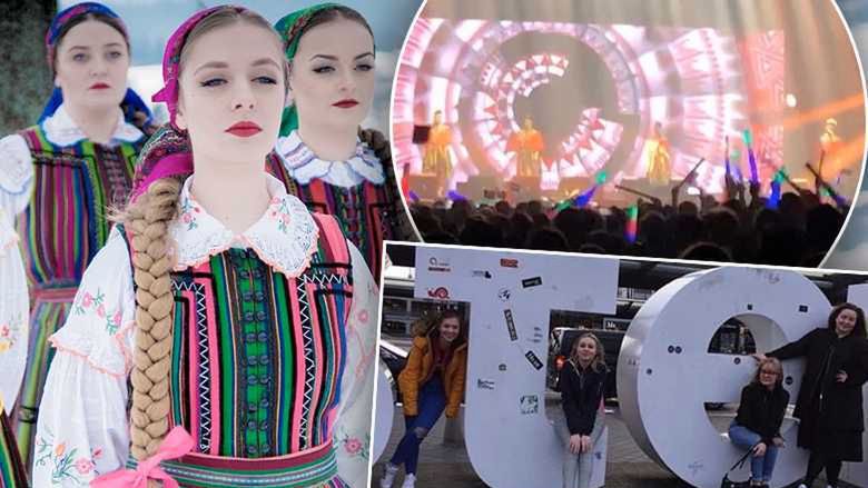 Tulia Eurowizja Amsterdam Holandia