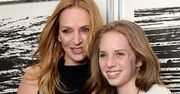 Uma Thurman pokazuje swoją wierną kopię - córkę Mayę