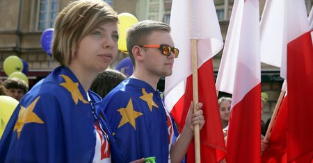 Sondaż: Polacy o członkostwie w UE. Wyniki powyżej europejskiej średniej