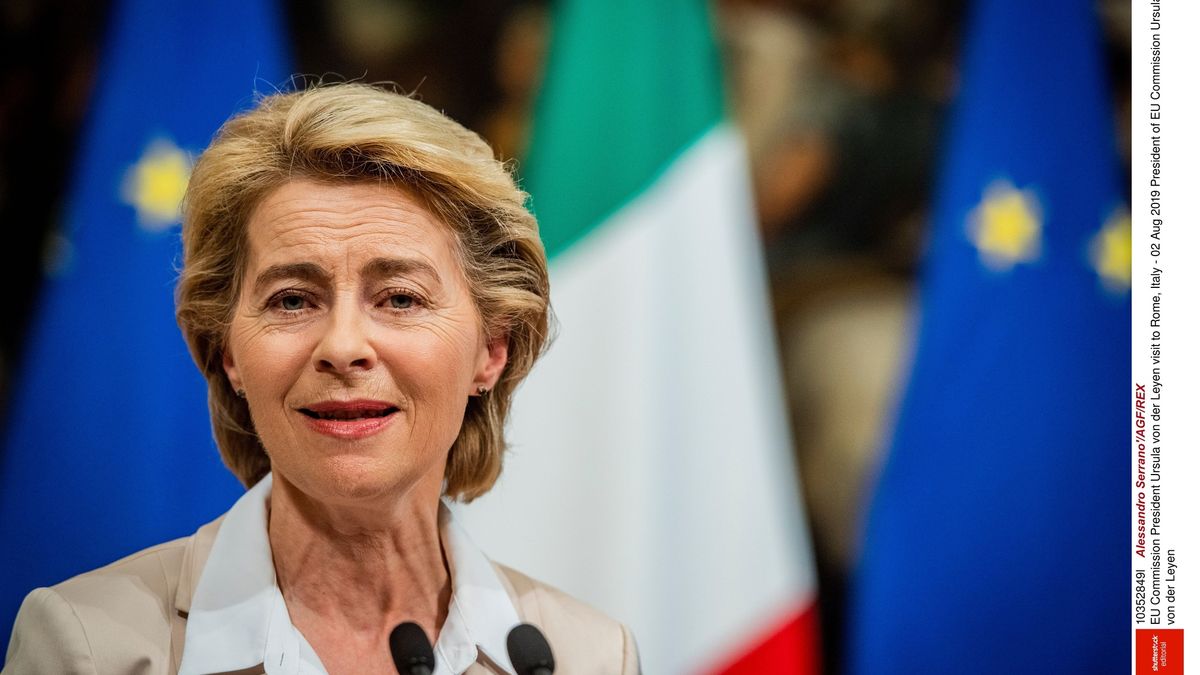 Ursula von der Leyen przedstawiła swoje propozycje komisarzy