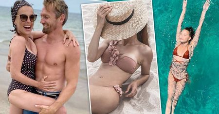 Tropikalne upały nawiedziły Polskę. Gwiazdy wskoczyły w bikini i wyskoczyły na słońce. Jest szał ciał!