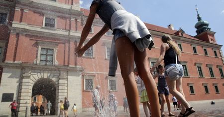 Świetna aplikacja. Sam sprawdź, jak ocieplił się klimat w twoim mieście