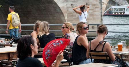 Potężna fala upałów. We Francji zmarło 1500 osób więcej niż zazwyczaj