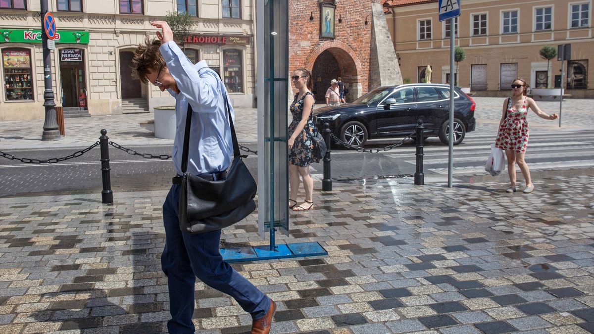 Szczęśliwi ci, którzy w czasie upałów mogą pracować w klimatyzowanych pomieszczeniach