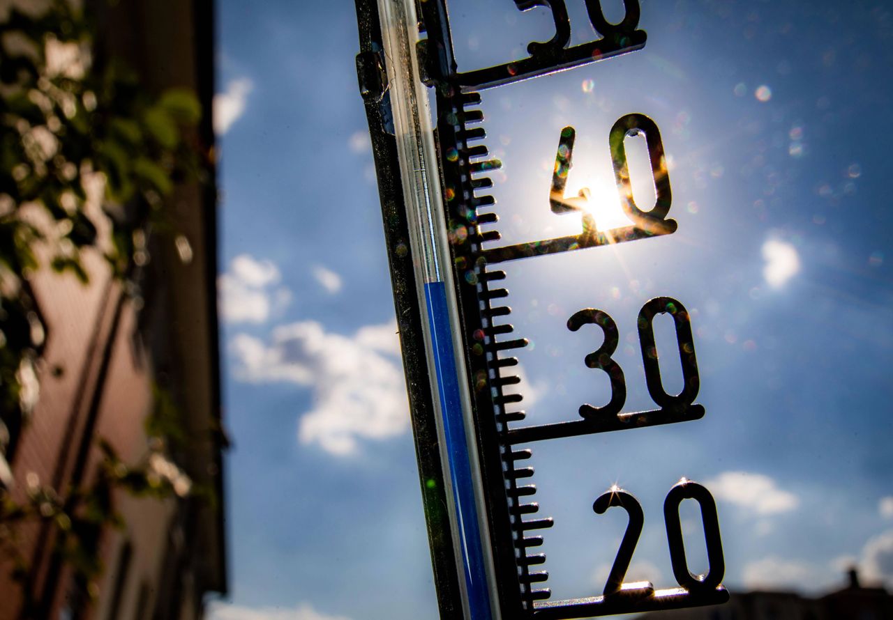 Padł rekord temperatury w Polsce! To był najgorętszy dzień roku