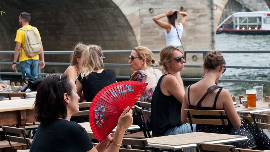 Pogoda tego lata nie rozpieszczała Francuzów.