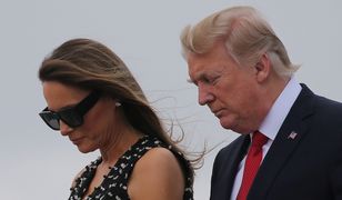 Melania Trump była "panią do towarzystwa"? "Daily Mail" przeprasza