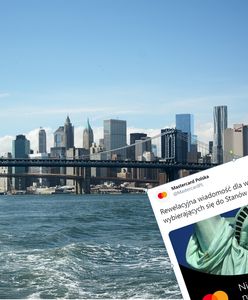 Do USA bez wizy. Mastercard złośliwy dla konkurencji