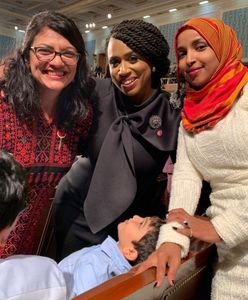 To nie "republika islamska", tylko "prawdziwa Ameryka". Kongres USA nigdy tak nie wyglądał